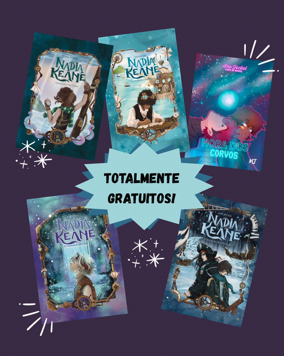 AnaJeckell's tweet photo. Livros do naluverso no ENCHA SEU KINDLE dia 14/08 que estarão totalmente GRATUITOS✨ 
#enchaseukindle https://t.co/hELvWqMniW