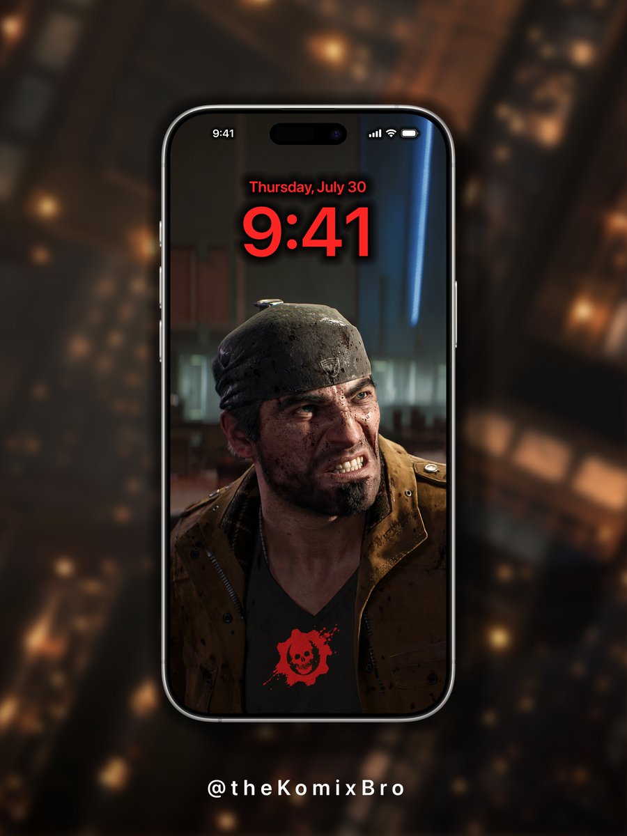 theKomixBro's tweet photo. Gears of War: E-Day | 4K WALLPAPER
MARCUS