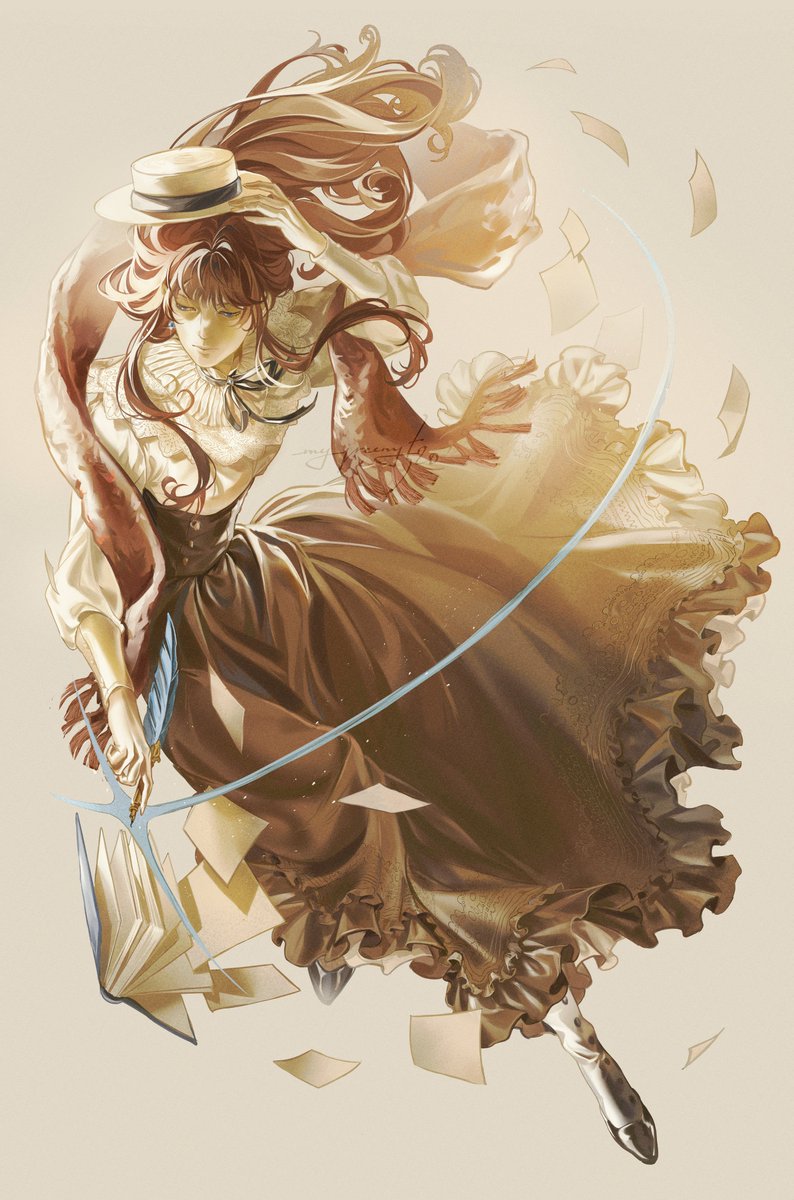 meg_greeny520's tweet photo. miss magician
#LordOfTheMysteries #诡秘之主 https://t.co/7M2YDbxNS1