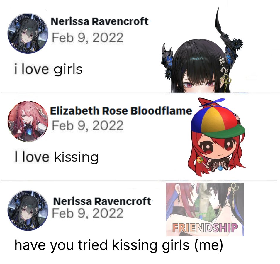 Bittingvtubers2's tweet photo. normal Bloodraven interaction https://t.co/zhgvp90E0n