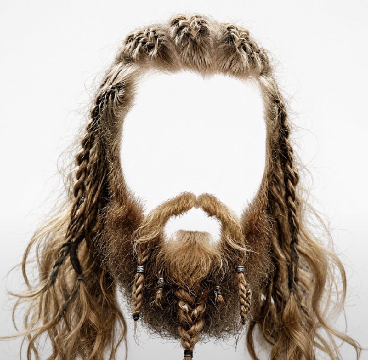 Anuxtyagi's tweet photo. Hey @grok, what would Haaland look like with this hair and beard? https://t.co/OijcB2kIjT