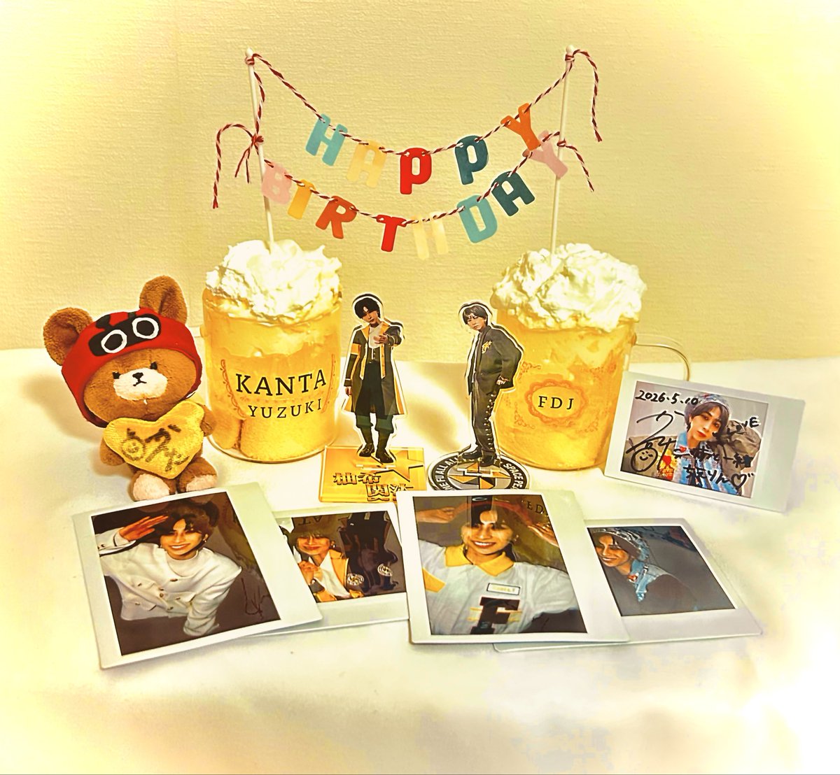731_cern's tweet photo. お誕生日おめでとうございます🎂🎉

生まれてきてくれてありがとう����🤍
笑顔いっぱい幸せで素敵な年になりますように🌟

ずっとずっとだいすきです☺︎

#関谷真由生誕祭2026
#まゆポーション31
 
#柚希関汰生誕祭2026
#関汰への変わらない愛を想う https://t.co/41wcLTWLsW