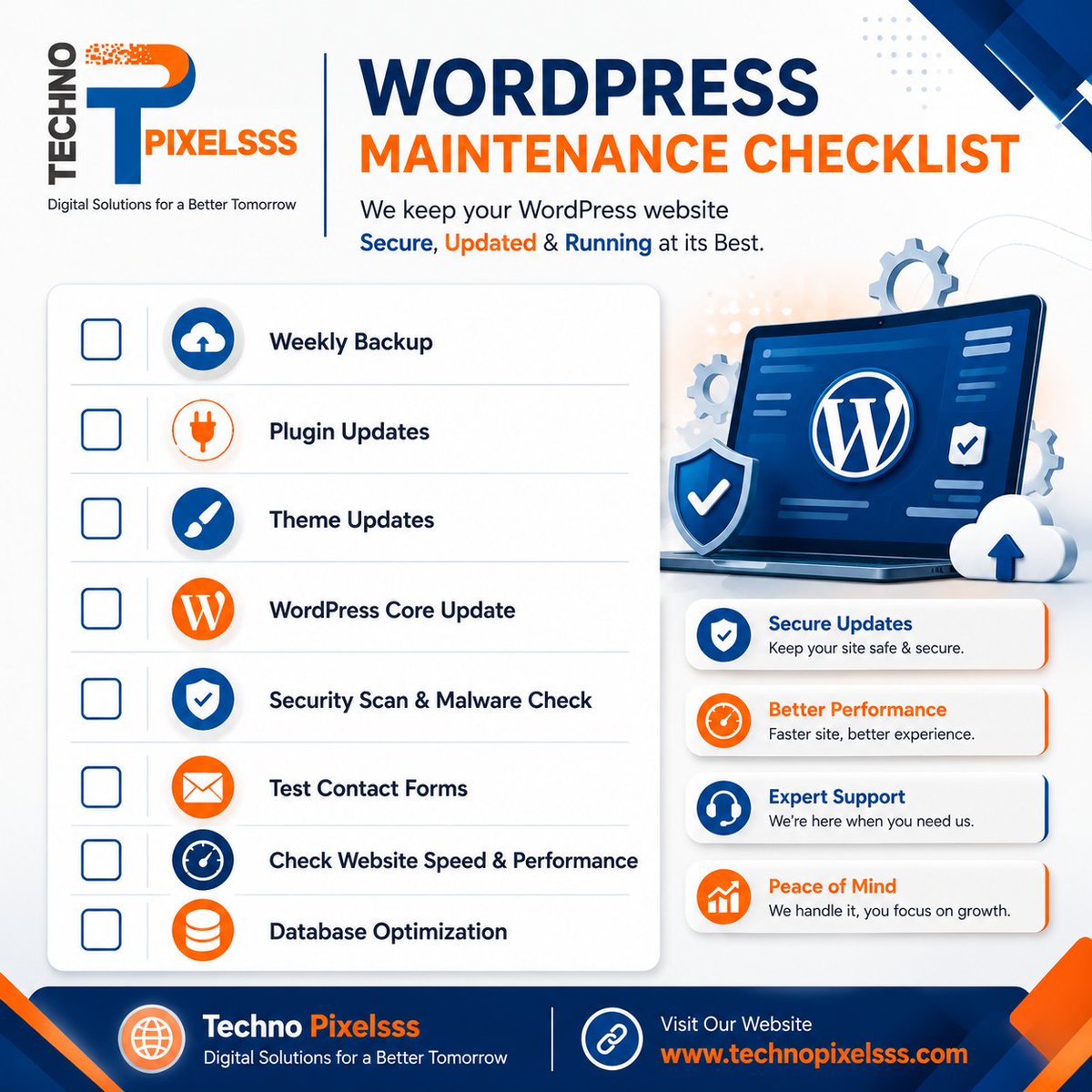 shezankhan01's tweet photo. 🚨 One of the biggest mistakes I see with WordPress websites...

#WordPress #WebsiteMaintenance #WebsiteDevelopment #WooCommerce #Elementor #WebDesign #WebDeveloper #WebsiteSecurity #SEO #DigitalMarketing #SmallBusiness #TechnoPixelss #WordPressExpert #ShezanKhan #LetsConnect https://t.co/npNrWKoNvK