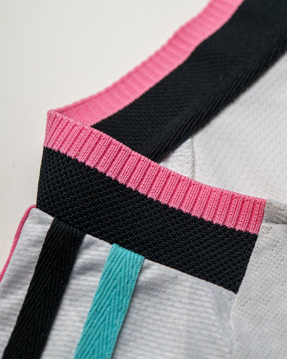 InterMiamiCF's tweet photo. A closer look at our new Third Kit, CÉNIT ✨🤍 @RoyalCaribbean https://t.co/VEaQ0WRZ50