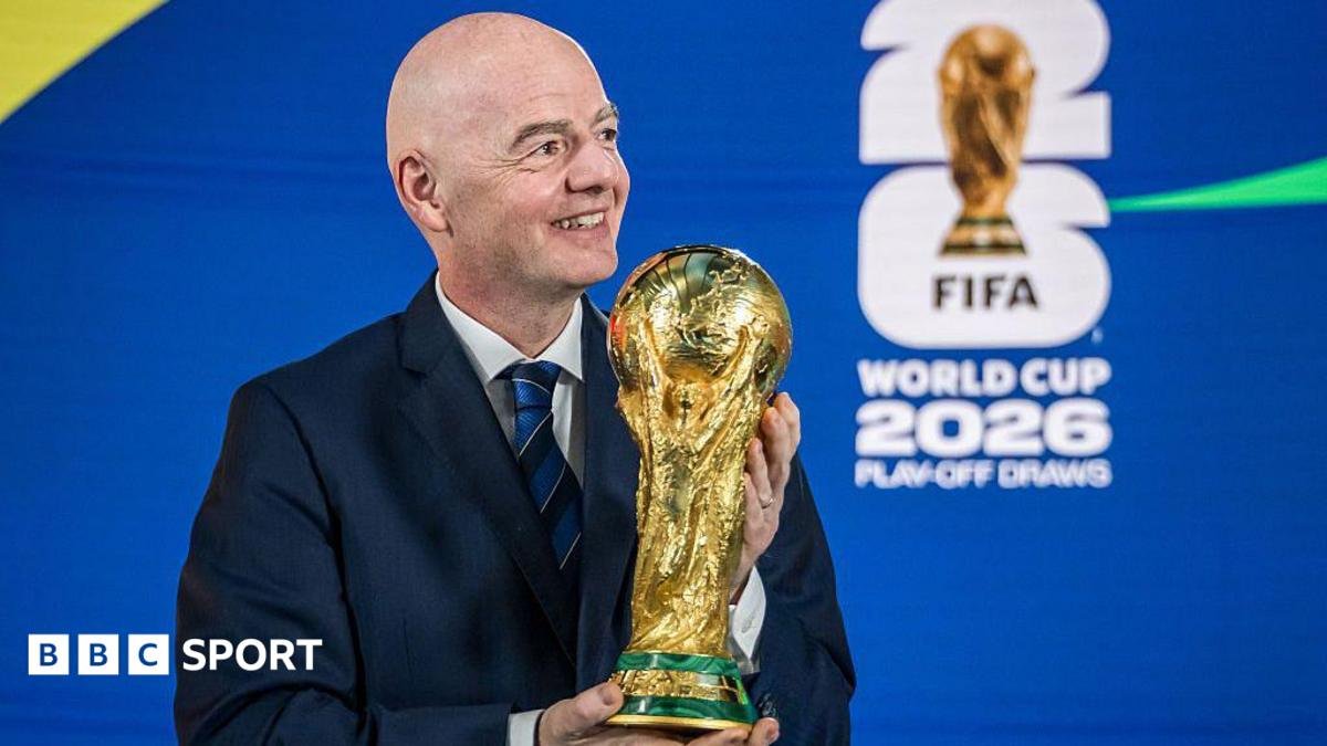BBCBreakfast's tweet photo. UEFA's 55 member associations have voted to boycott the World Cup if FIFA proceeds with its plan to sell stakes in its competitions to private investors.

https://t.co/fIkn6RS73w https://t.co/KKhJByfdA5