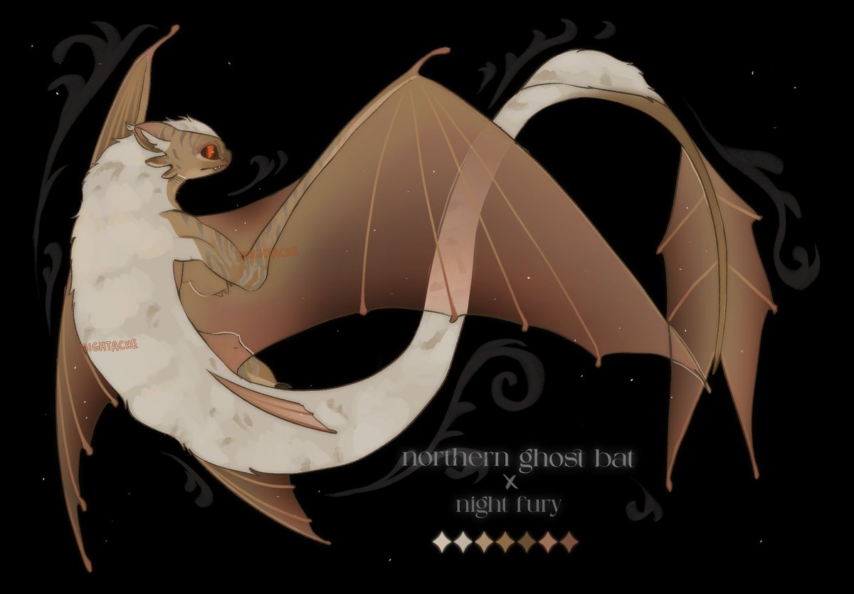 Lightni25116769's tweet photo. ๐ฆ Night Fury ร Bat Adopt Auction ๐ฆ
SB: $25
MI: $
AB: $70 + chibi art
Payment via PayPal
#httyd #howtotrainyourdragon #dragonart
#nightfury #dragon #lightfury #httydart #toothless #originalcharacter #adopt https://t.co/QM6rGRTqEh