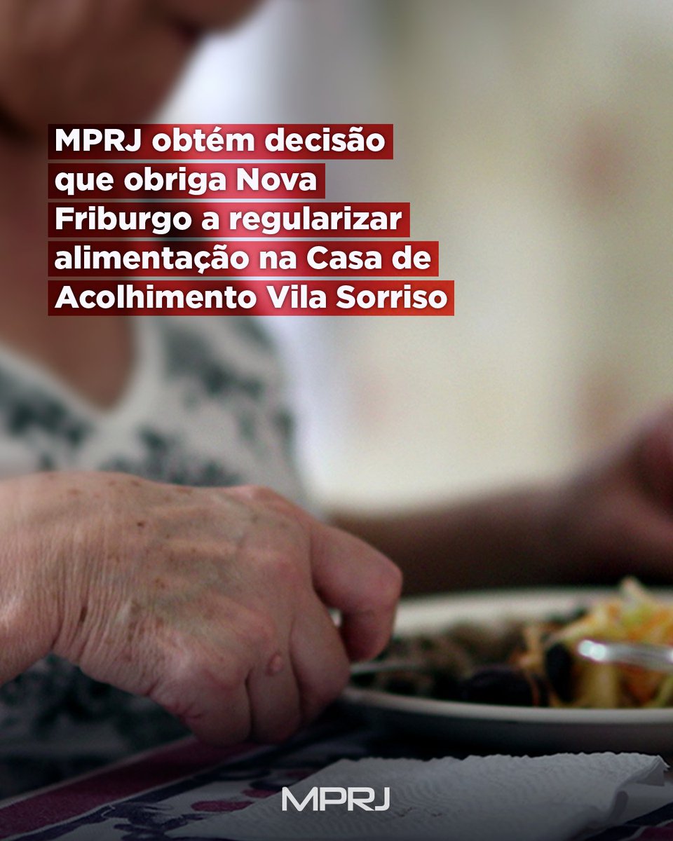 MP_RJ's tweet photo. NOVA FRIBURGO | O #MPRJ obteve sentença que condena o Município de Nova Friburgo a garantir o fornecimento regular de gêneros alimentícios à Casa de Acolhimento Institucional Vila Sorriso, unidade destinada ao acolhimento de crianças e adolescentes. A decisão confirma a tutela de urgência anteriormente concedida em ação civil pública ajuizada pela Promotoria de Justiça da Infância e da Juventude de Nova Friburgo.
🔗 Saiba mais: https://t.co/MgiBEzudf5
#RJ #MinisterioPublico #Noticias #NovaFriburgo