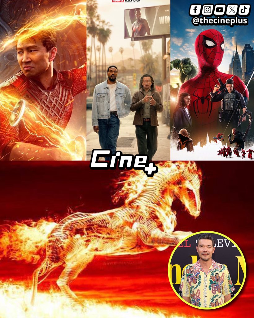 TheCinePlus's tweet photo. Los proyectos de Destin Daniel Cretton en Marvel Studios hasta ahora. https://t.co/GzZpj4eRDZ