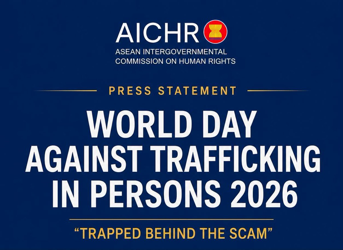 NimrodAndrew's tweet photo. Trapped Behind the Scam—whether for forced labour, sexual exploitation, forced criminality, or other forms of exploitation—is a serious crime and a grave violation of human rights and human dignity. Fighting Against human trafficking in persons! https://t.co/p7lrEavXRD