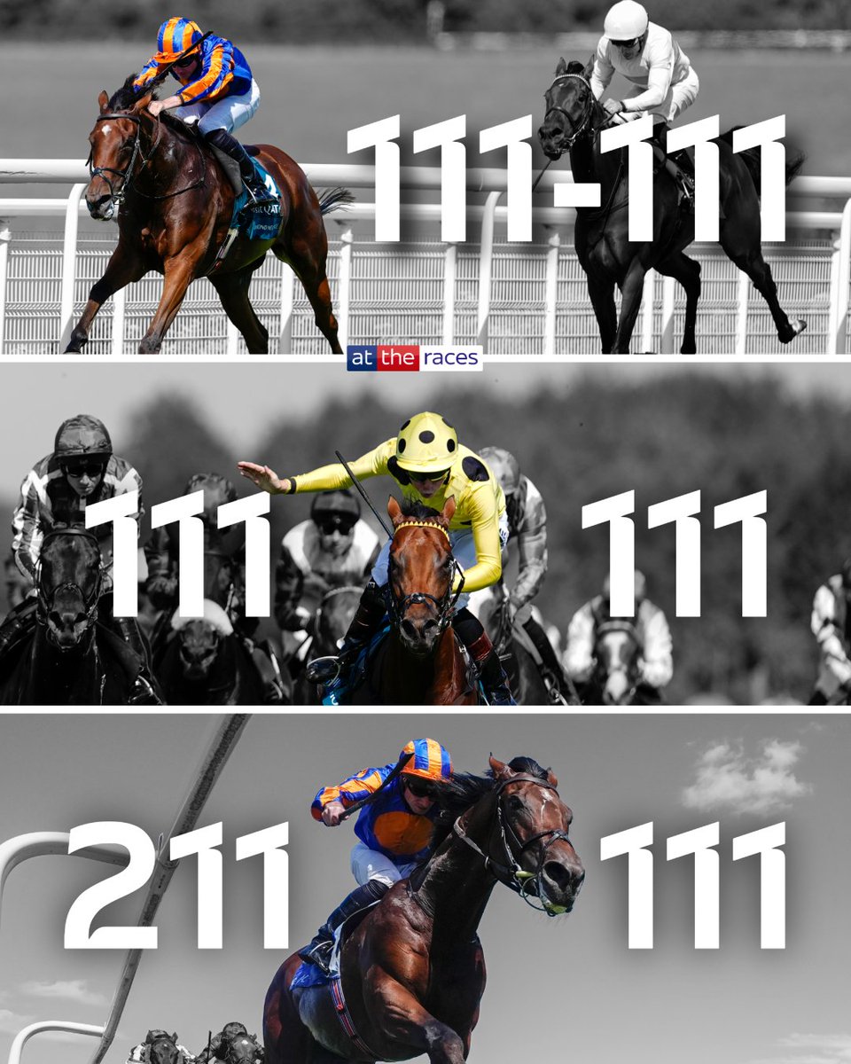 AtTheRaces's tweet photo. Give us your 1-2-3 based on ability... 👀

Diamond Necklace 💎
Bow Echo 🌟
Constitution River 🤩 https://t.co/sih9cmc5MF
