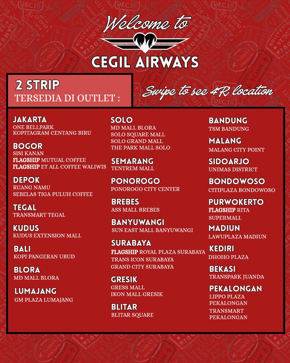 ofc_moonlights's tweet photo. SIAP-SIAP TERBANG BERSAMA DENGAN KAPTEN @indahkus! 👩‍✈️.

​MOONLIGHT x @photoplace.id mempersembahkan frame kolaborasi spesial edisi “CEGIL AIRWAYS".

Ambil tiketmu, dan jangan lupa tag MOONLIGHT &amp; PHOTO PLACE 😎

​#INDAHKUS
#茵达INDAHKUS
#CegilAirways❤️‍🔥✈️ https://t.co/gSI39KsXJj