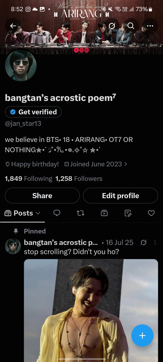 jan_star13's tweet photo. It's my birthday guys!I didn't get balloons:(
Also I've been inactive because I got a new phone &amp; forgot my password! I missed my moots and my armys sm!
Wdym im 19?!!Wasn't i just 16 on twt getting babied on armytwt?!
wow I don't feel 19 at all,never planned this far,I luv y'all! https://t.co/28xU9uBwpW