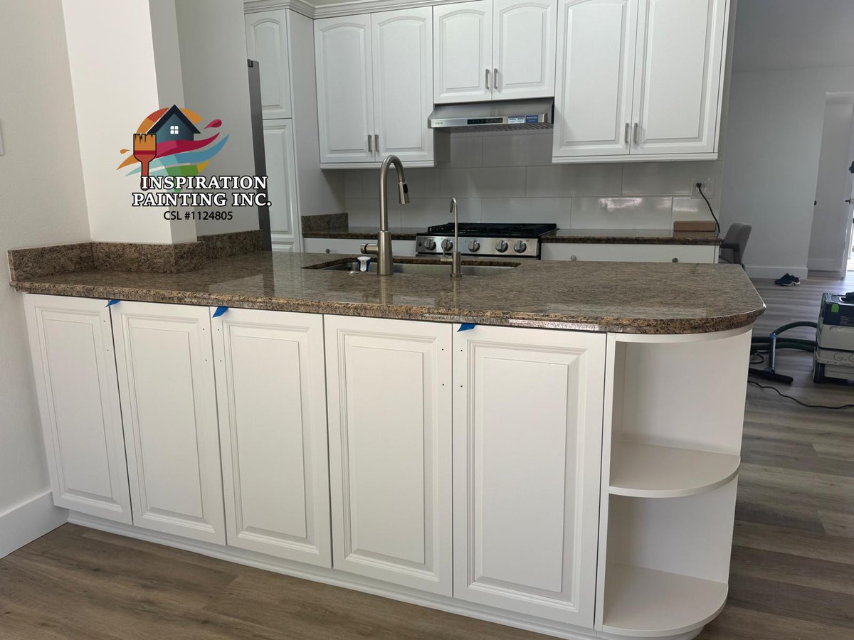 InspirPaintInc's tweet photo. 🎨✨ After: A Stunning Interior Transformation

🏡🖌️ The difference is in the details! Watch how a fresh coat of professional interior paint transforms dull, outdated walls into bright, modern, and inviting spaces. 

📍 Santa Barbara, CA
📞 805-236-3618
🌐 https://t.co/FNh4muYDTx https://t.co/ReMAejX5Ab