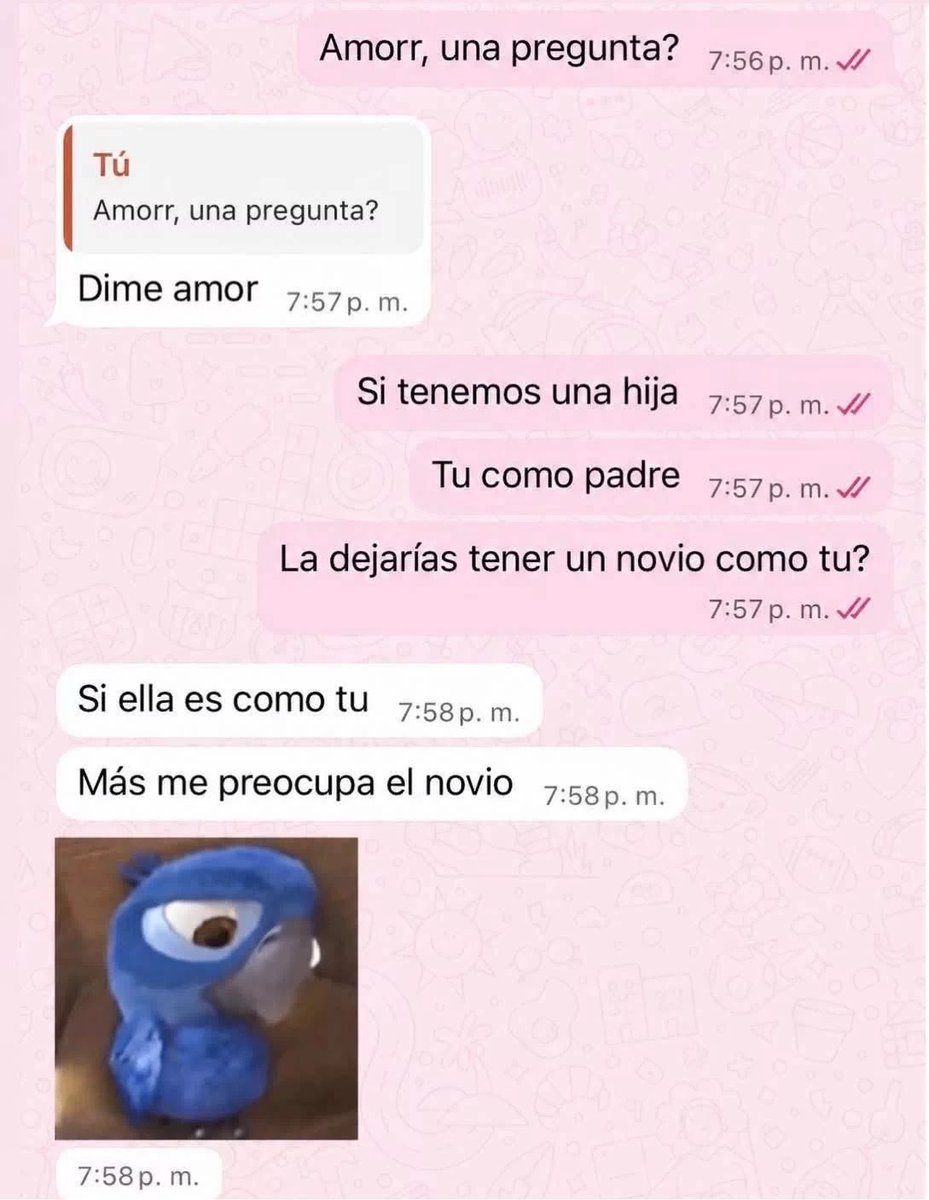 TheeHomiee_2005's tweet photo. Más me preocupa el novio .. https://t.co/TWo03nalWD