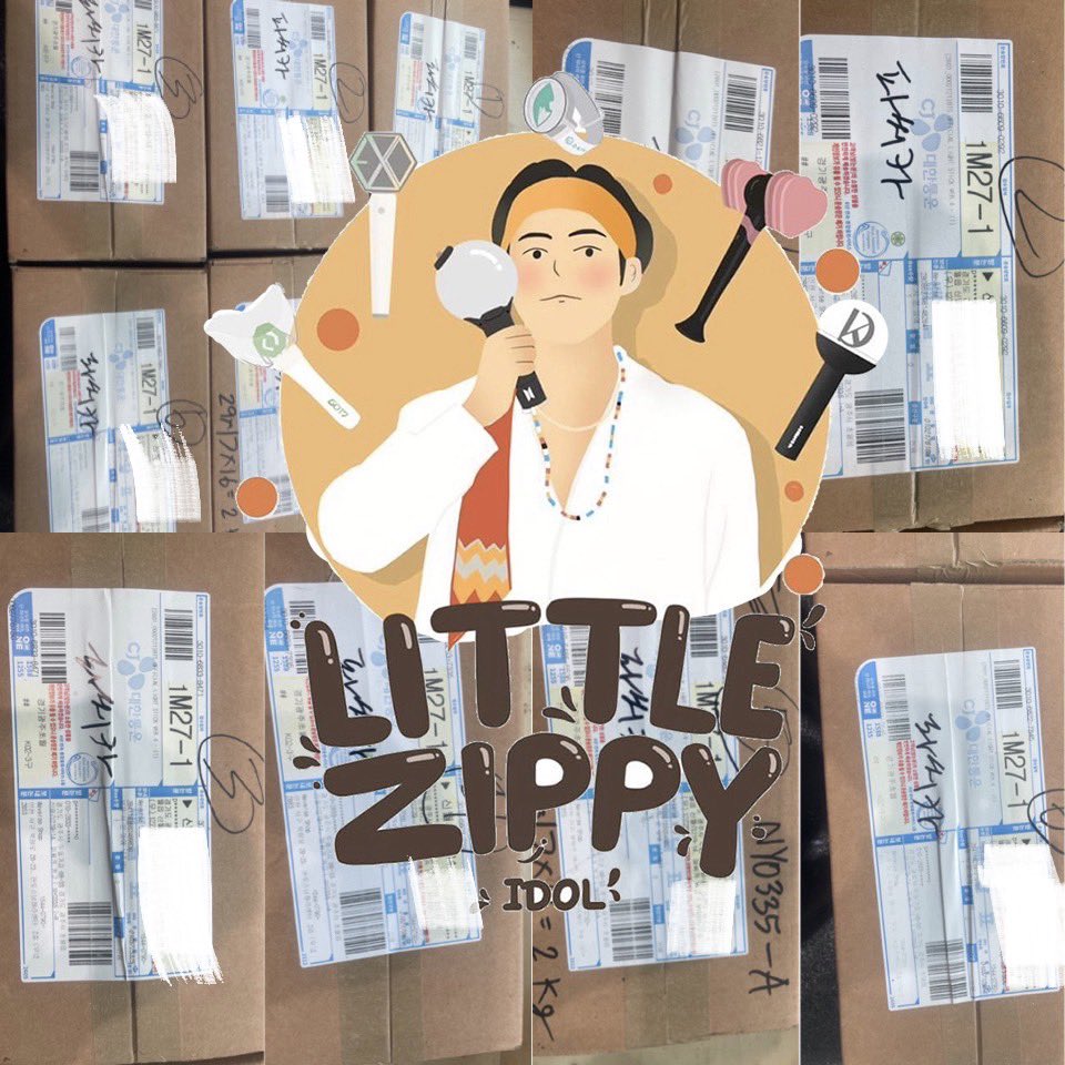 Littlezippyidol's tweet photo. 📣อัพเดทของล๊อตแรก📣 ส่งออกจากเกาหลีแล้วนะคะ ถ้าของถึงไทยจะอัพเดทอีกทีค่ะ
#ตลาดนัดบังทัน  #BTS_ARİRANG #bts 
#ตลาดนัดBTS  #แท่งไฟบังทัน https://t.co/r0fjgu3U3i