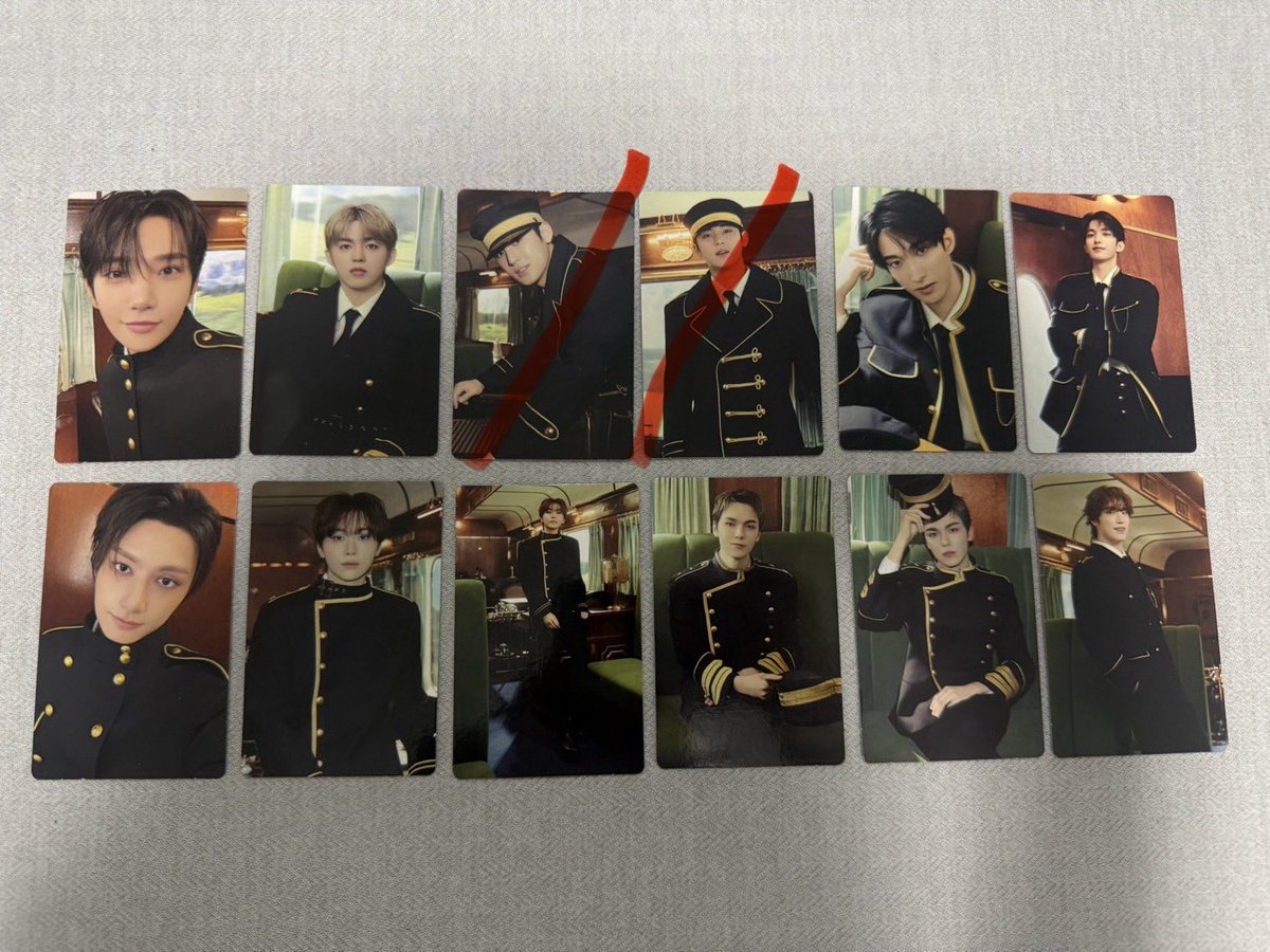 373qjq's tweet photo. SEVENTEEN CARAT LAND セブチ　ケレン　トレカ　交換

【譲】クプス　ジョシュア　ジュン　ドギョム　スングァン　バーノン　ディノ

【求】ミンハオ　ミョンホ　The8

赤線以外になります。
セルカ↔︎セルカ

お気軽にお声掛けください🙇‍♀️ https://t.co/hBZ4IKRnEg