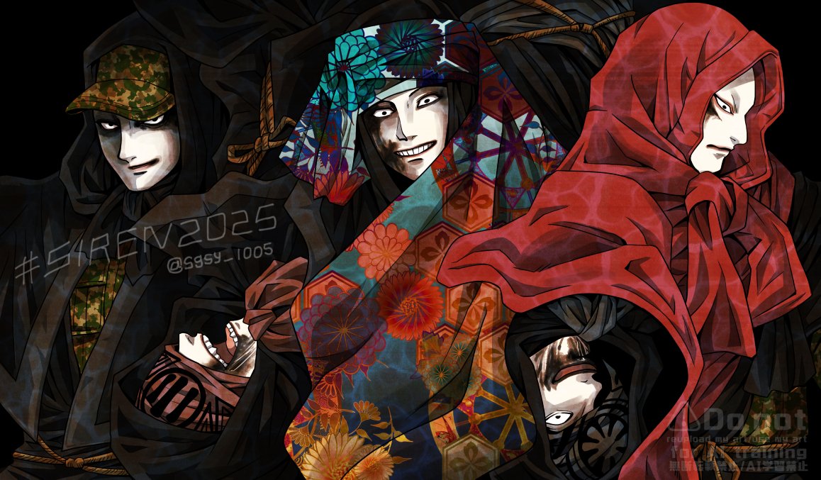 karwari333's tweet photo. 闇人さんズ　※前垢からの過去絵再掲
#異界入り2026
#SIREN2026 https://t.co/dhVddWMUxq
