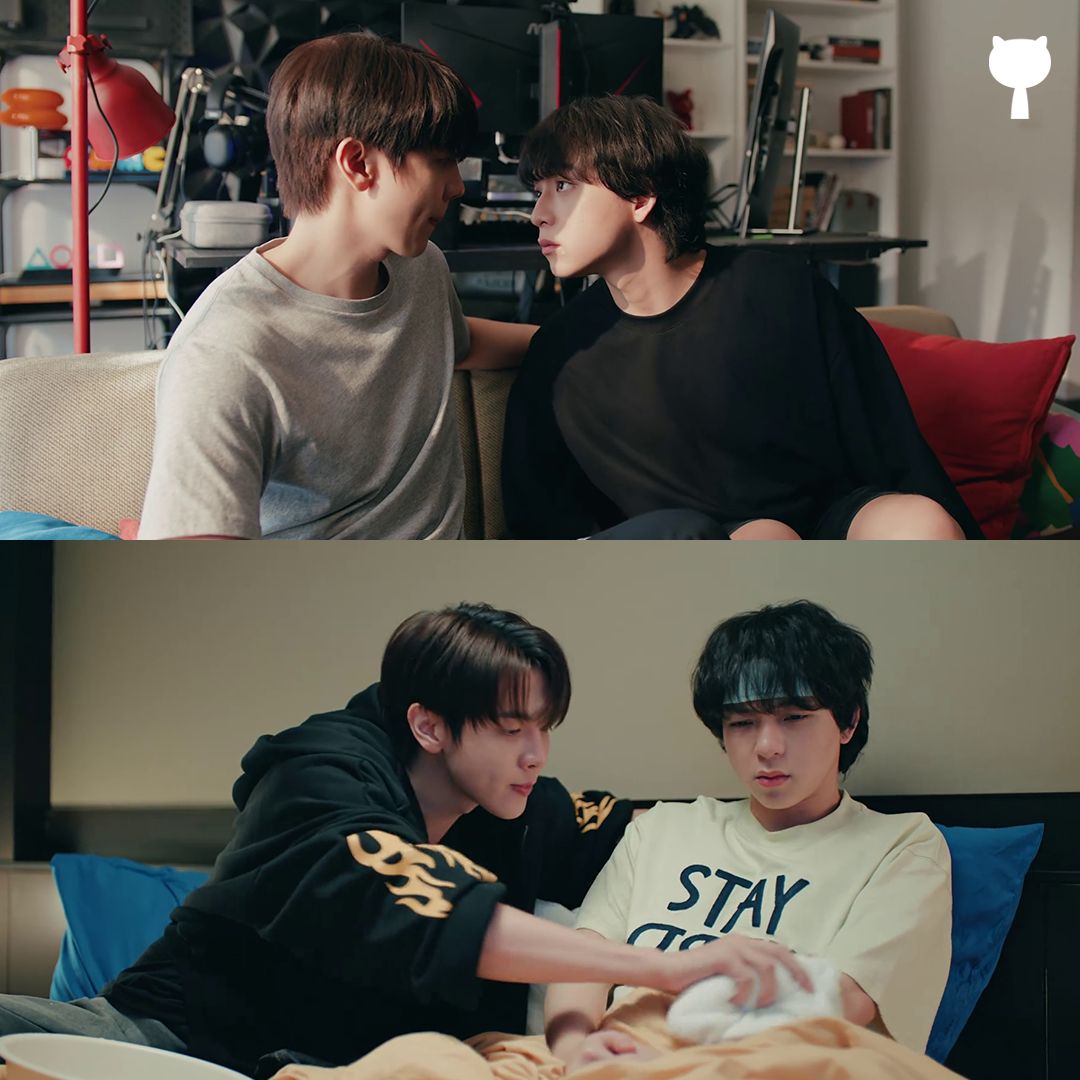 meowfansub's tweet photo. O episódio 3 de "Seja Meu Player Dois" está disponível! 🇹🇭 https://t.co/5ysckSn3T6