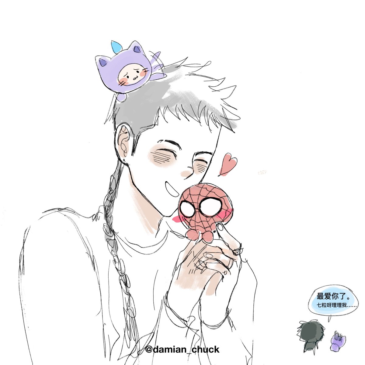 damian_chuck's tweet photo. 哦哦

#최현석 #CHOIHYUNSUK #ヒョンソク  
#트레저 #TREASURE https://t.co/RqIIhHOhjd