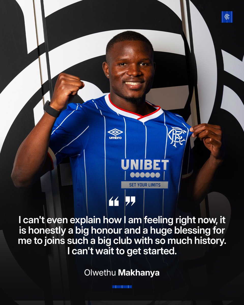 Rangers Football Club tweet media