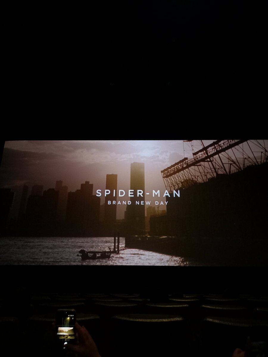 CleiAbitria's tweet photo. Finally #SpiderManBrandNewDay!!! 👏🏻🕷🕸 https://t.co/uchd8YCuca