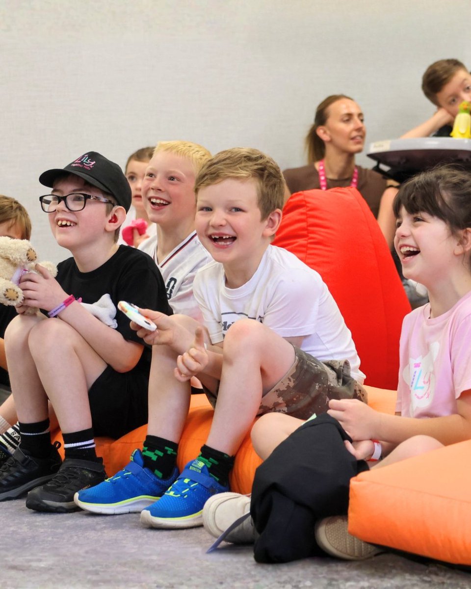 4Lilyfoundation's tweet photo. Happy National Friendship Day! 🩷

Today, we're celebrating the incredible friendships that have grown through The Lily Foundation.

Learn more about our Family Support Weekend ⬇️🩷
https://t.co/3hdtwSBm6w https://t.co/408fbMWOfY