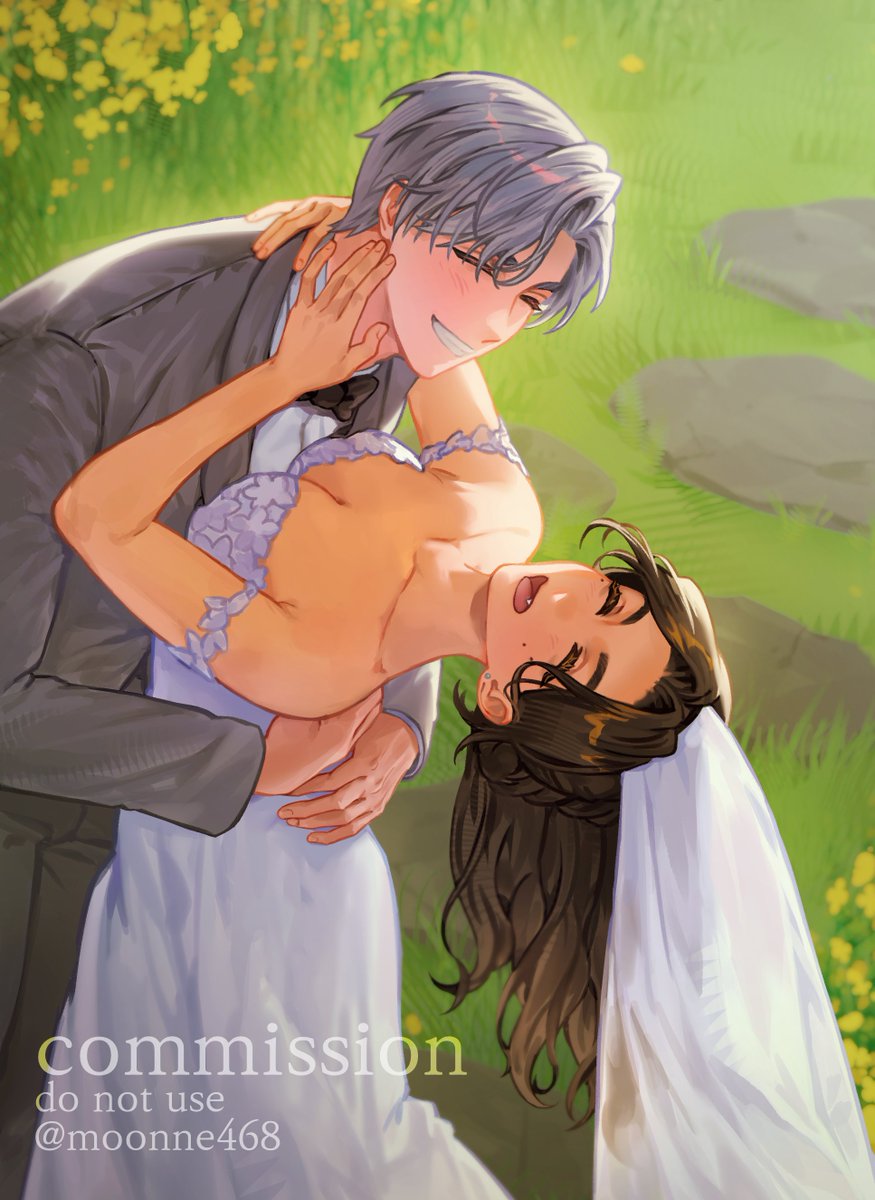 moonne468's tweet photo. #commission 
5주년 축하합니다💐 https://t.co/l7ptWJTPuE