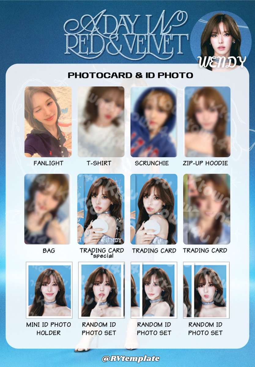 2026 Red Velvet FAN-CON <A Day in Red & Velvet> MERCHANDISE