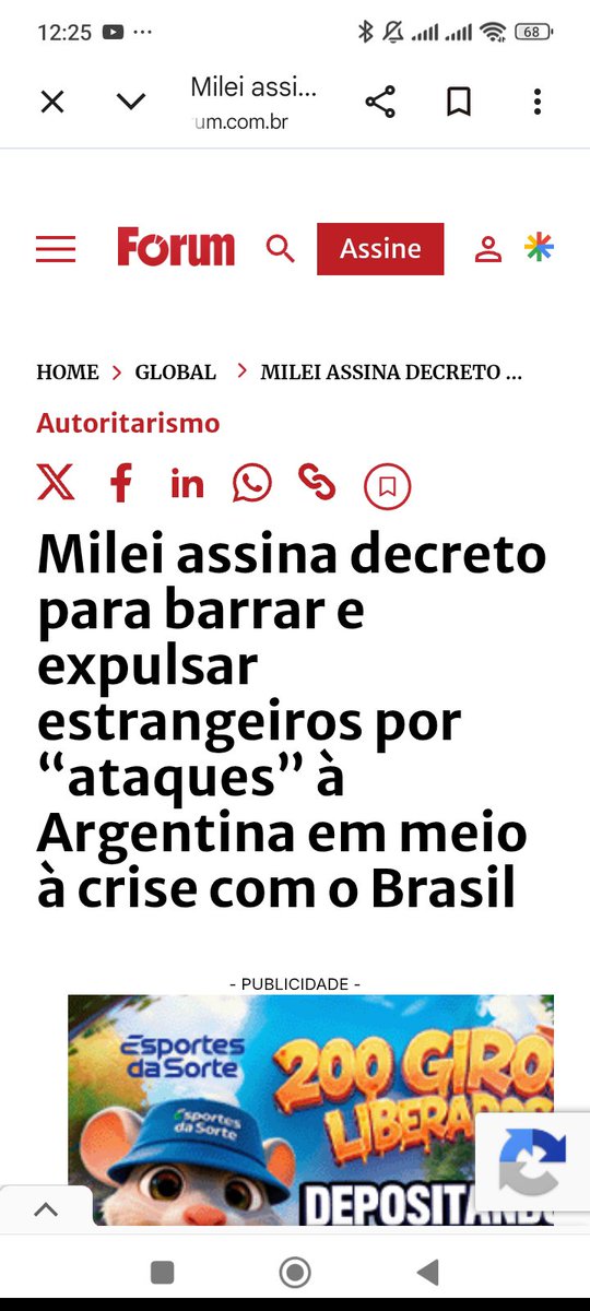 HsLaercio's tweet photo. @joanadipaoli Ué...Onde está a liberdade de expressão tanto pregada pelos EUA, bolsonaristas? https://t.co/Es9hE6CI62
