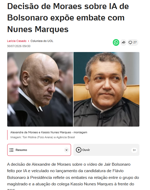 macunaimaz's tweet photo. O Lula ontem chamou o Moraes pra um café, imagina o climão? "Aceita um adoçante ou prefere uma intimação?". Se ele inventa de colocar quatro ministros desse naipe, com contratos de 129 milhões, a gente não vai só virar a Venezuela, vai virar a Venezuela Premium. É falência total, o último que sair apaga a luz e fecha o aeroporto!