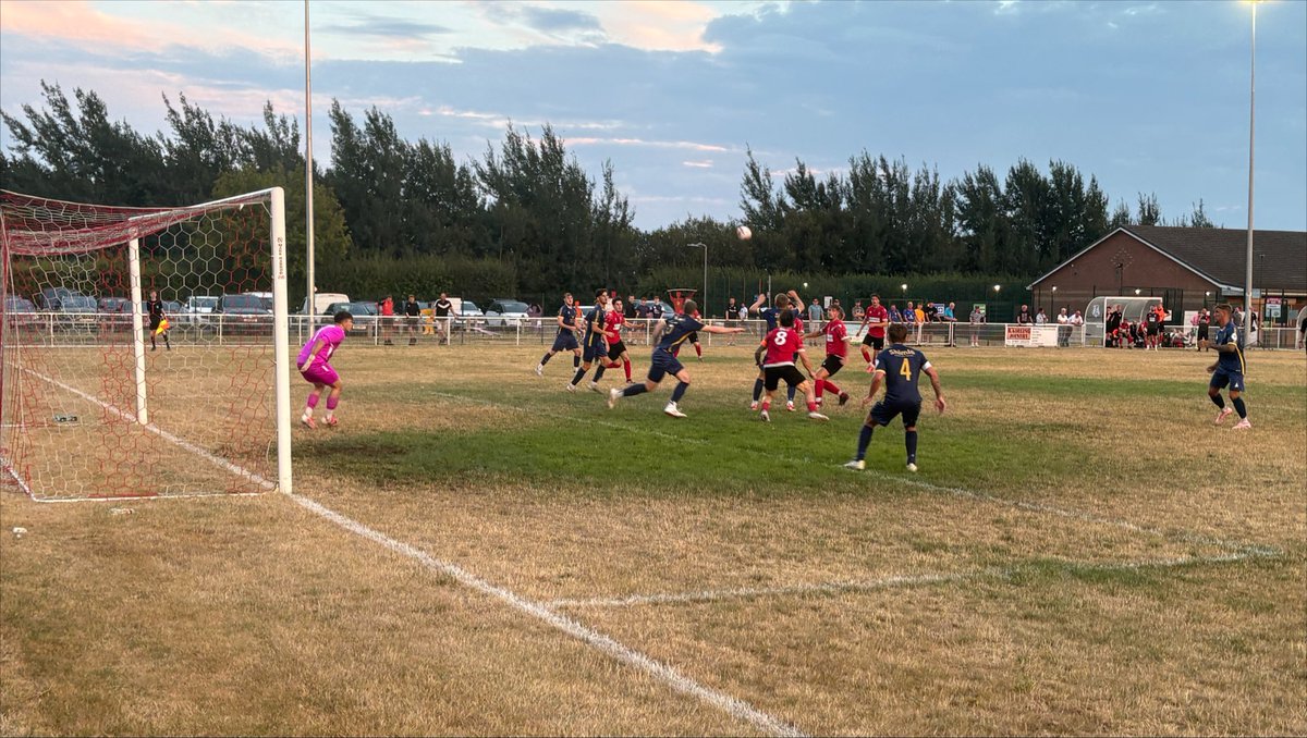 footyfez's tweet photo. Tuesday 28th July 2026

Game #5 of 26/27

@NCEL League Cup rd 1 at Windsor Park in North Lincolnshire 

@CrowleColtsFC v @thewelfare 

Entry: £6
Final score: 1-3
Attendance: 84

All goals scored in the final 20 minutes of the match. https://t.co/LIZ2Bzqhzl