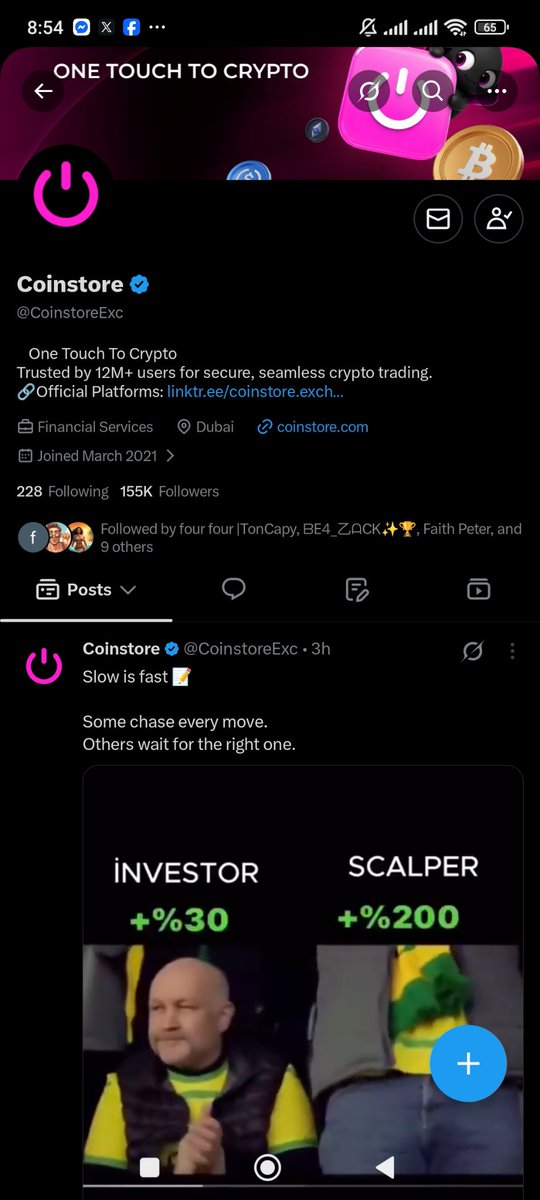 BNBpower71's tweet photo. @CoinstoreExc @Remirwa My Answers:
1C 2A 3B 4C

UID: 36310276305089090

Good vibes only! Hoping for a smooth and speedy win. Big thanks! 🍁🌻
♦️ @spaark
♦️ @PankajK91116622
♦️ @AmarTha03476413 https://t.co/yRuwxemr6N