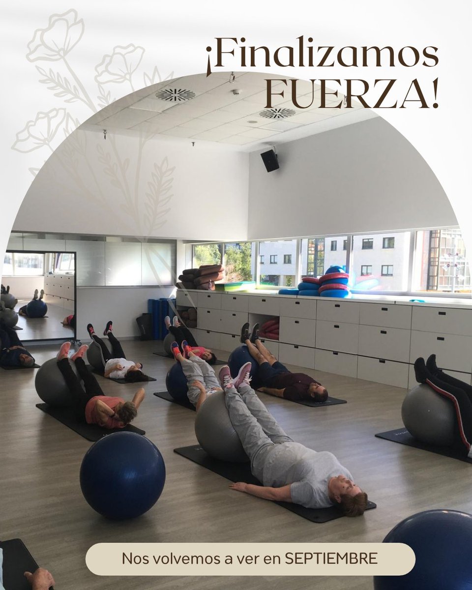 Asearpo's tweet photo. Sabemos que os gustan mucho las clases de fuerza, pero toca descansar.

Siempre podéis poner en práctica un poquito cada día lo que hemos aprendido, y así ser los más listos en la "vuelta al cole"

¡A disfrutar las vacaciones y nos vemos en septiembre! https://t.co/0xYKIsXEGI