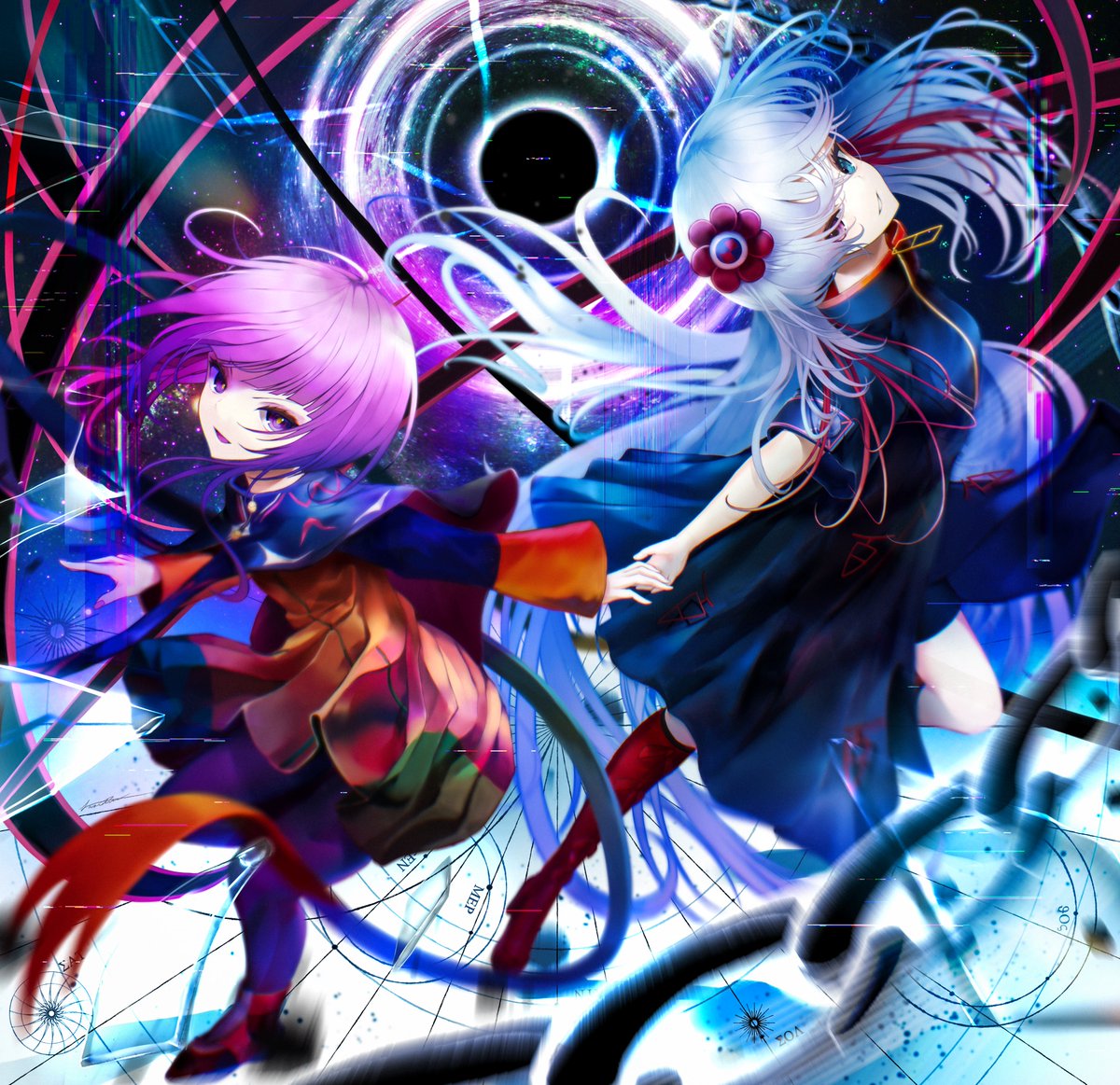 narishiro_'s tweet photo. 深淵 https://t.co/3yRNSnclRQ