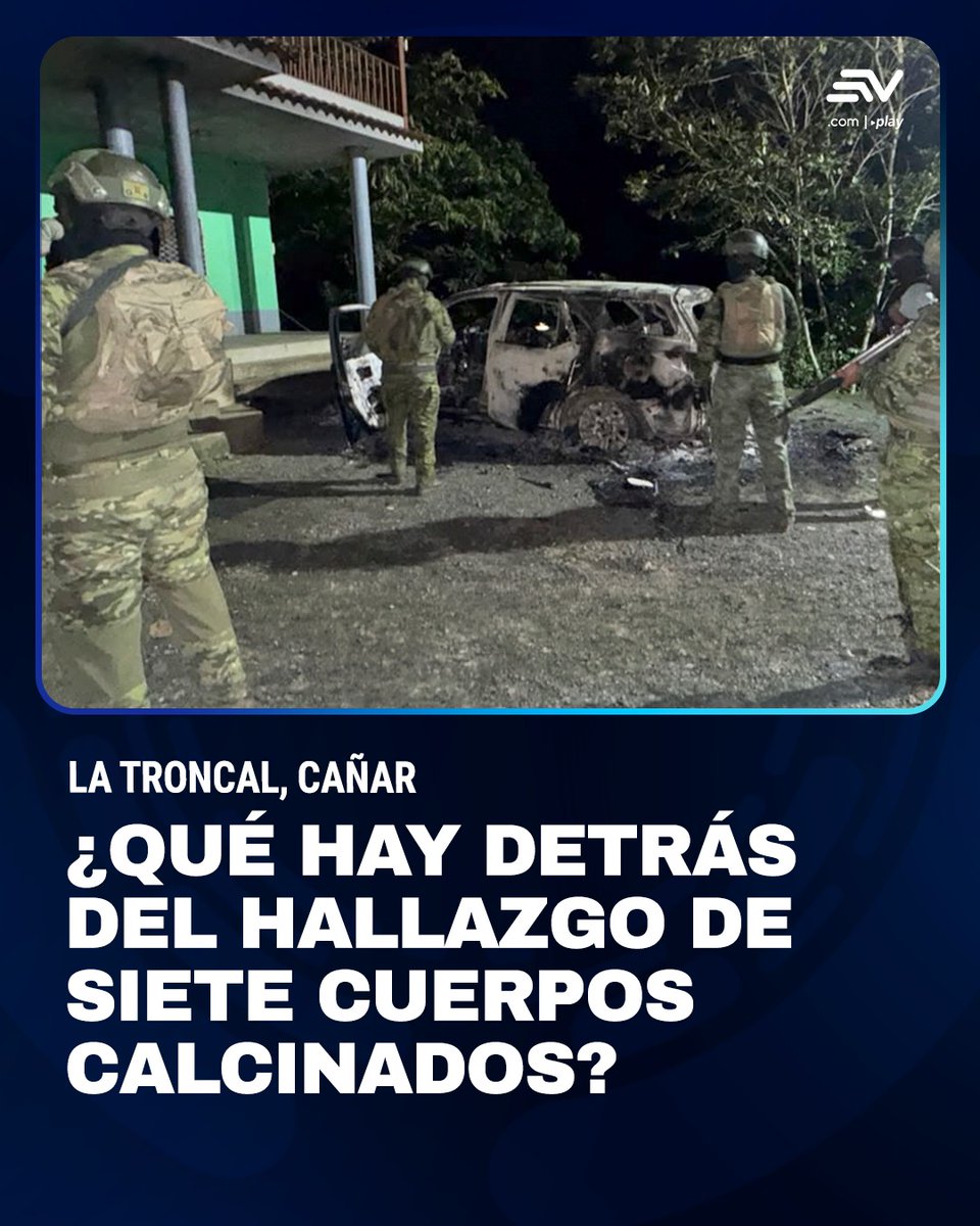 EcuavisaInforma's tweet photo. #LoMásLeído | 📰 #LaNoticiaAFondo 🚨 En un mes, se han encontrado dos fosas comunes y siete cuerpos carbonizados en una finca que sería de Carlos Suástegui, cabecilla de Los Águilas asesinado. 💻 https://t.co/iV8cp73vtr https://t.co/mvnqlt2Acl