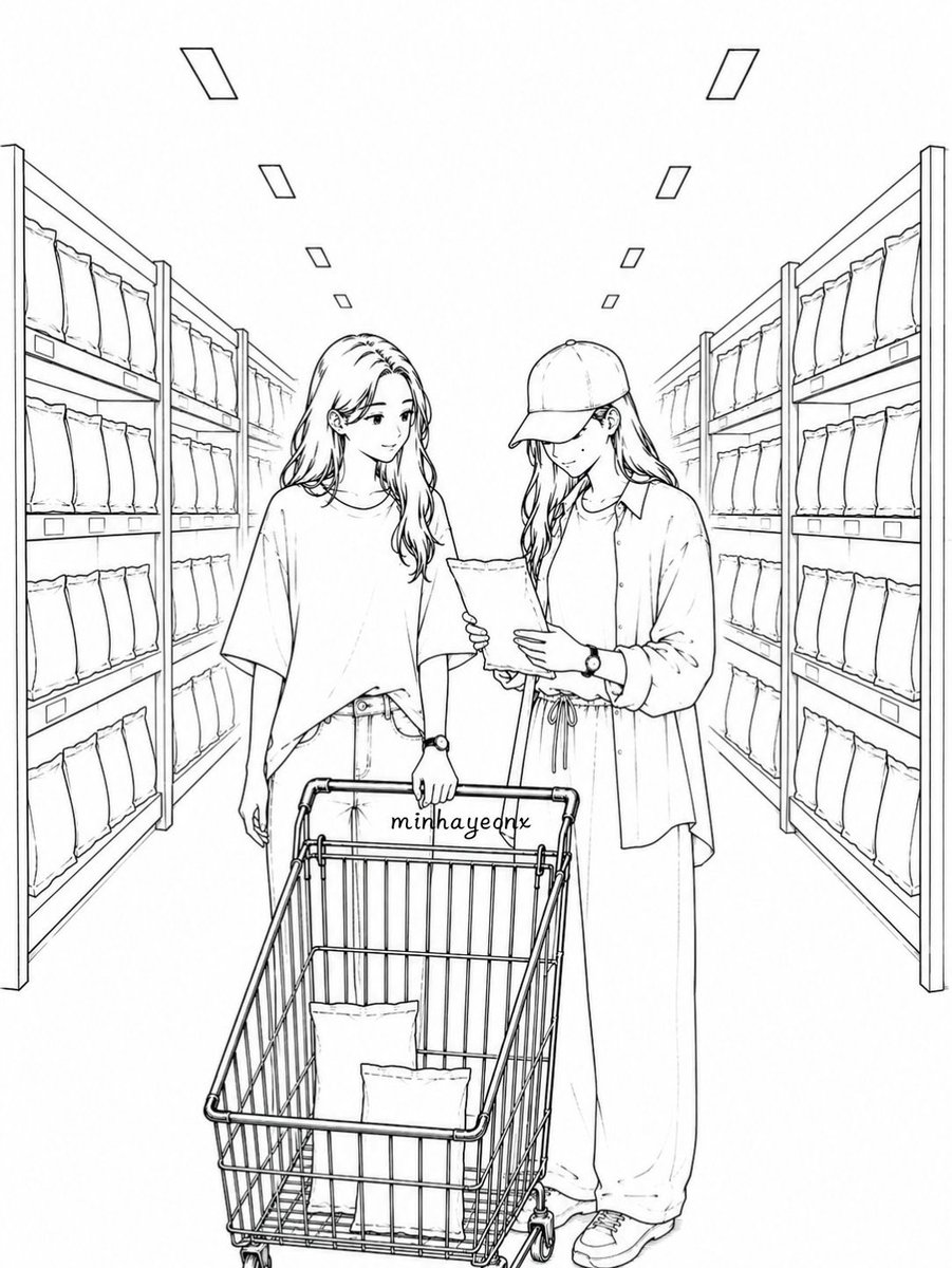 jamekwong's tweet photo. LingOrm going grocery shopping together in their daily lives… they’re definitely living together 😭😭 every rumor we make somehow ends up coming true omg https://t.co/ha6hiYoqKL