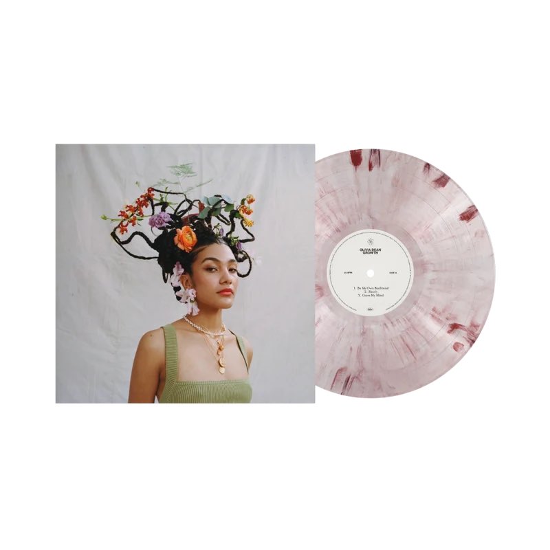 99Vinyl's tweet photo. 🚨 Vinyl Release

Olivia Dean - Growth

5th Anniversary Vinyl

https://t.co/Itk9U3syqk https://t.co/wzfdRj1WXE