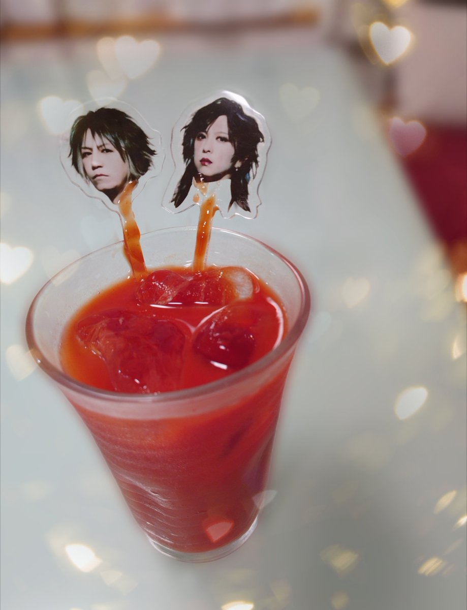 tsuka_514's tweet photo. 熊谷乗り切るためにもリコピン飲んで寝ますね❣️お疲れ様でした☺️ https://t.co/wnt0R3jN9i