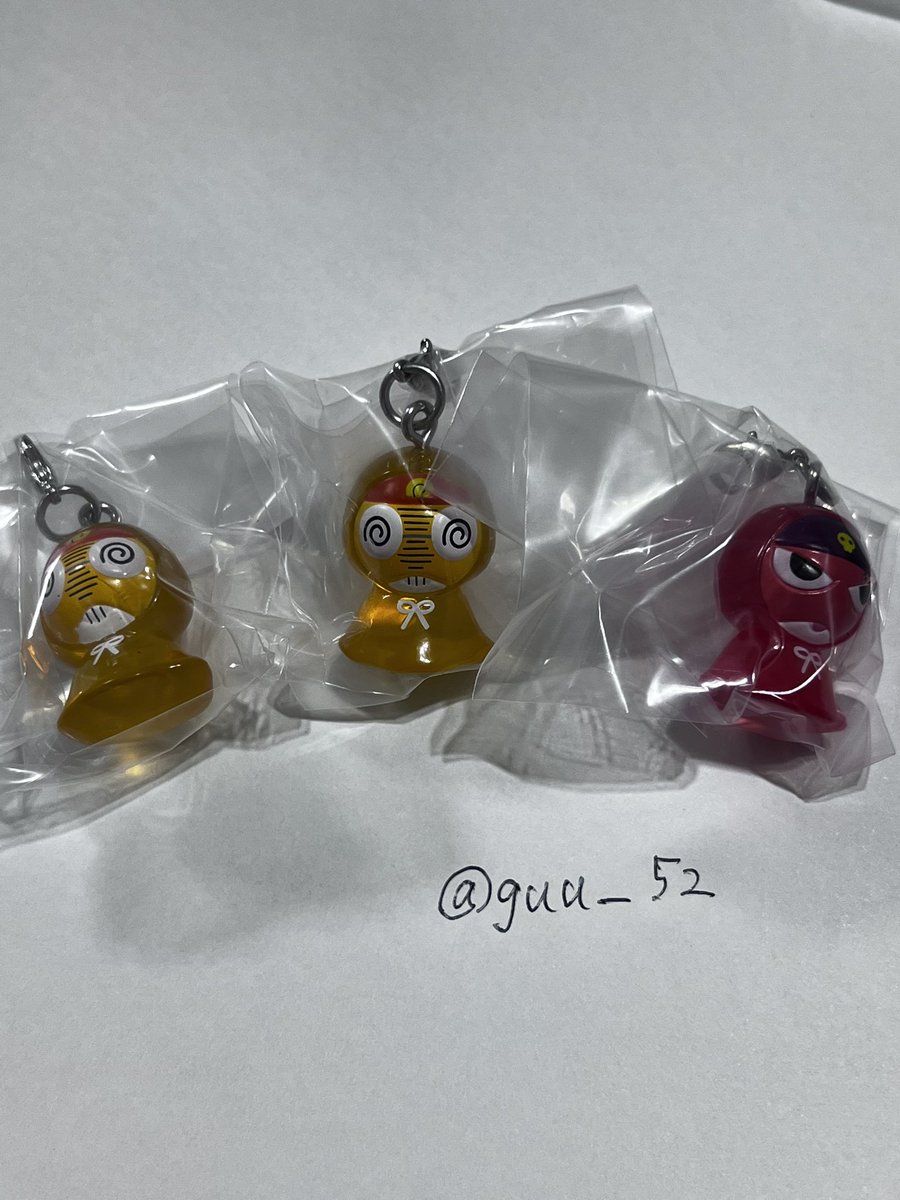 guu__52's tweet photo. ケロロ軍曹 めじるし アクセサリー 交換

譲 ギロロ クルル 2
求 ケロロ

後日池袋手渡し または郵送
リプお待ちしております https://t.co/VfYCPCEL42