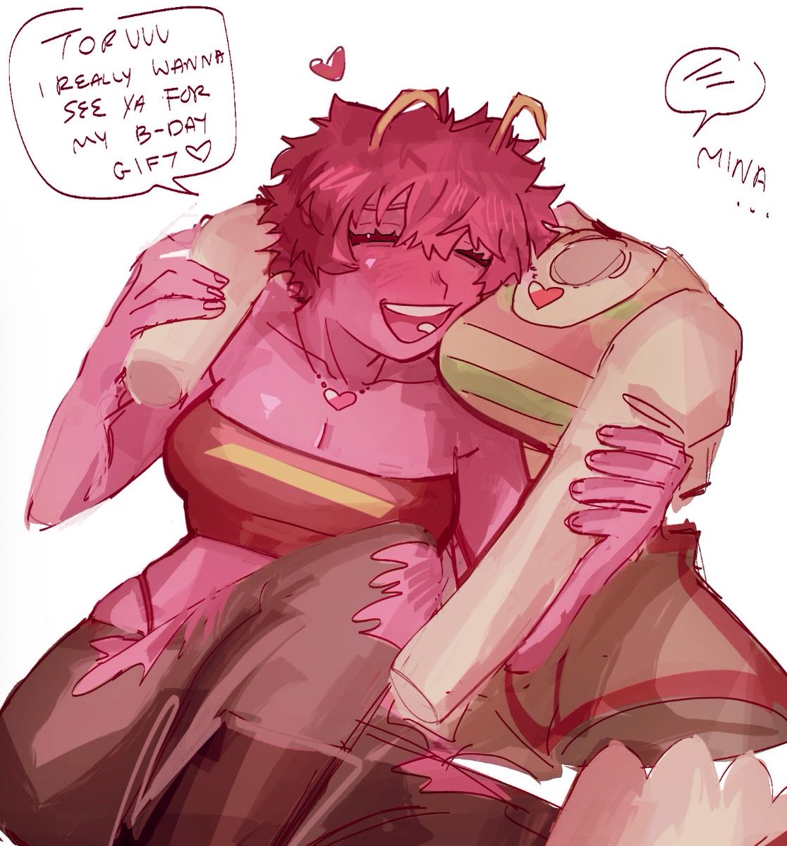 ijustdraw_slop's tweet photo. Happy birthday mina❤️
Hopefully Aoyama can help Toru with ur gift 🤭
——
Minatooru https://t.co/g2Q3Lu5ecP