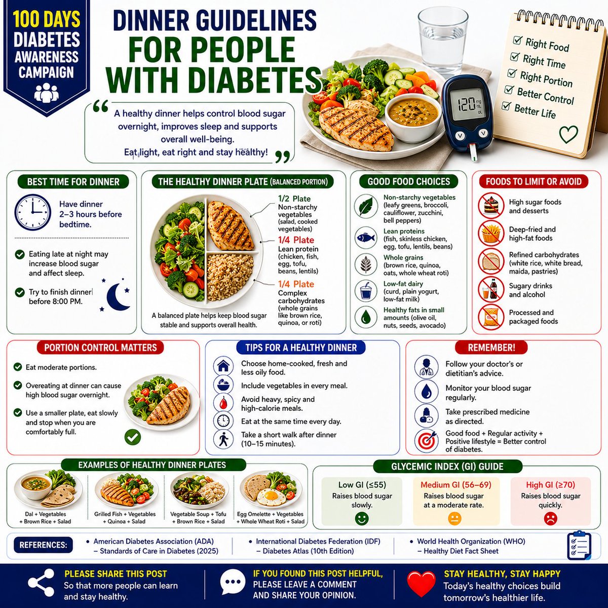 richardccronin's tweet photo. Diabetes awareness tips 
#DiabetesAwareness 
#HealthyLifestyle
#diabetes 
#healthyfood 
#HealthyLife https://t.co/h42ogsJsxQ