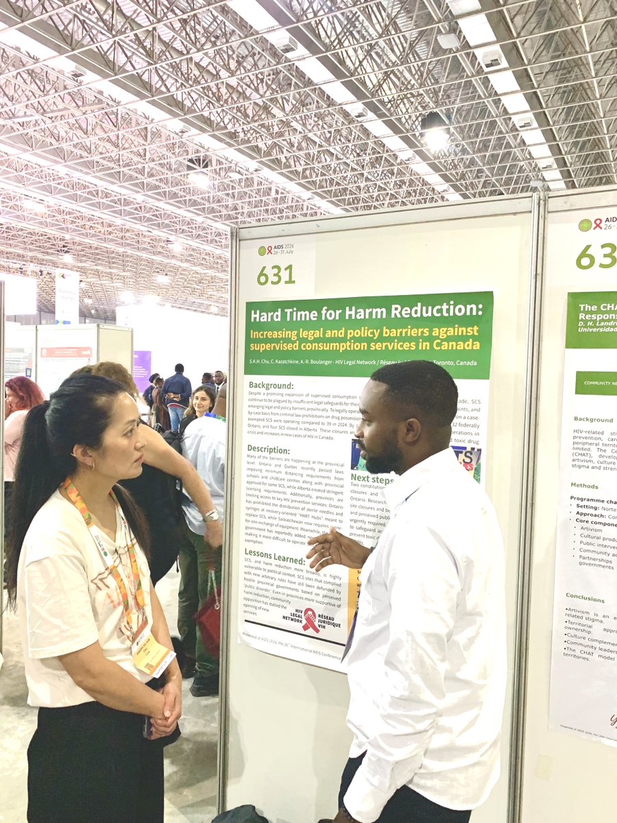 HDIRwanda's tweet photo. At #AIDS2026 in Rio de Janeiro, #Brazil, yesterday was an opportunity for HDI & #TubitehoProject partners to exchange experiences, share best practices and learn from organisations and programmes advancing the #HIV response in different contexts.

We also showcased research on HIV testing services through a poster presentation, highlighting lessons from our work and contributing to the evidence being shared at the conference.

#IAS2026 #HarmReduction #AdvancingHealthRights
