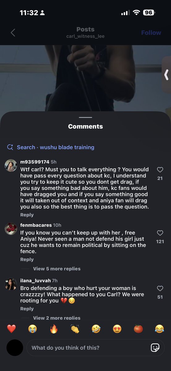 brittany11310's tweet photo. Why people talking down on Carl now 😭🥺 https://t.co/0F9aY8aGCH