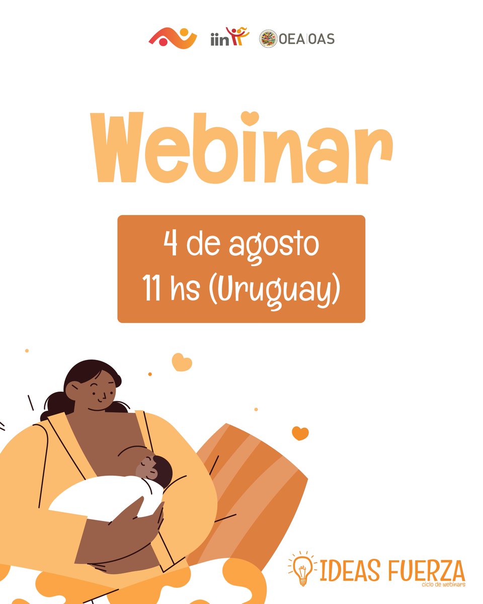 IINOEA's tweet photo. ¡MAÑANA!

Participa del webinar "Cuidar, nutrir, crecer".  Especialistas del ámbito técnico, académico y gubernamental compartirán evidencia, experiencias y buenas prácticas en la promoción de la lactancia materna.

👉 Asegura tu lugar registrándote aquí: https://t.co/Rh5yc33dHC https://t.co/tIp444uDyS