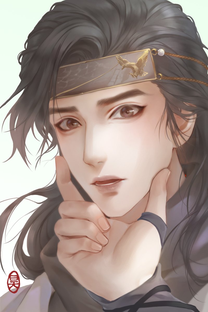 u9542033's tweet photo. #燕雲   晉中原
「少俠！？」
 就喜歡驚慌的阿原🥰 https://t.co/mCQY3OJgpH