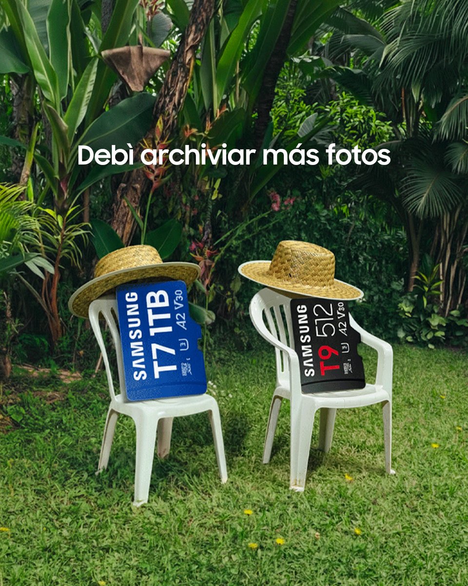 SamsungItalia's tweet photo. Non rinunciare a uno scatto per paura di non avere spazio di archiviazione sufficiente!
Ora puoi contare su #MicroSDT7 e #MicroSDT9.
#Samsung https://t.co/TTsc4692vF