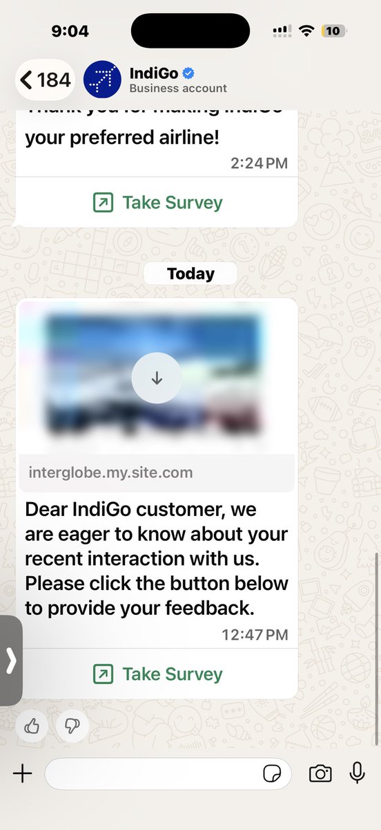 alluY__'s tweet photo. @IndiGo6E  worst customer service , seems like writing your own downfall , A manager was supposed to call me today and never called me back https://t.co/HWi9Bn37JS