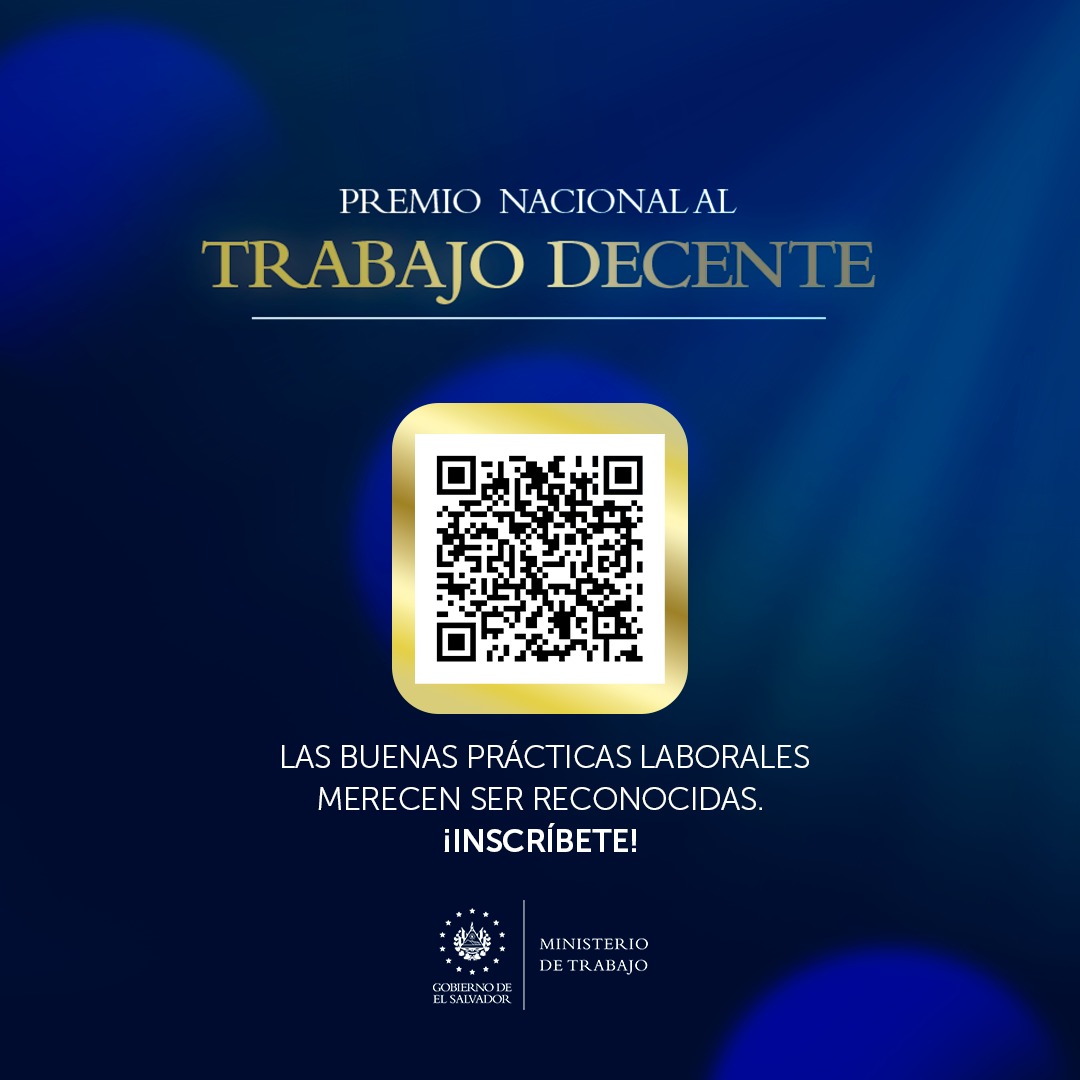 PrensaMiTrabajo's tweet photo. 🏆 ¡Conoce los criterios del Premio Nacional al Trabajo Decente 2026!

Las empresas e instituciones interesadas en participar pueden consultar todos los lineamientos y criterios de evaluación en nuestro sitio web oficial.

Ingresa aquí 👇
https://t.co/BBPhwsSwHA https://t.co/1BqrExVbOj