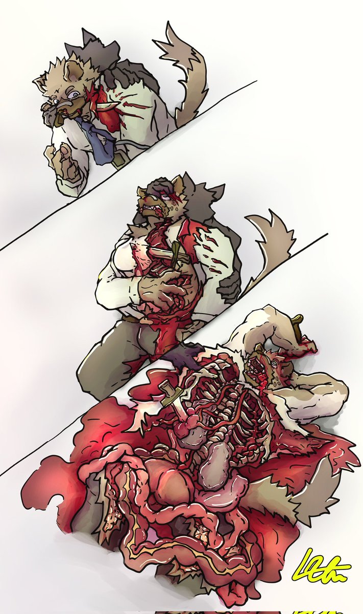 GorenHenel's tweet photo. 上から始める。

#ケモノ　#獣人 　#ケモグロ https://t.co/8asiR3I1DG