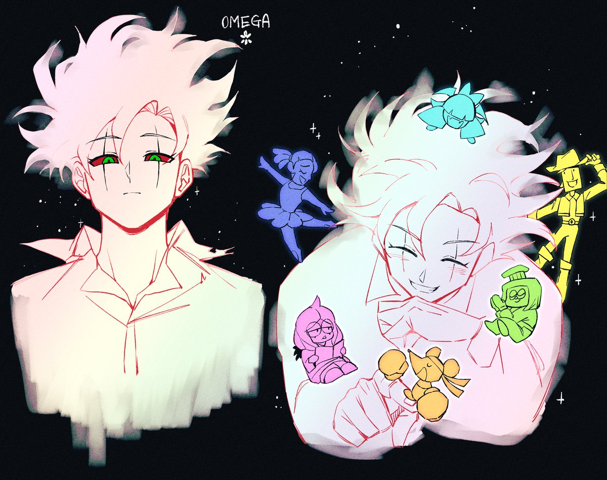 Nsiring's tweet photo. #deltarune #flowery OMEGA https://t.co/fQtokS8aO9
